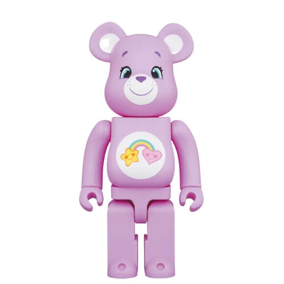 Bearbrick Other - Bearbrick Series 43 Care Bear Best Friend Bear Medicom 100% Figure